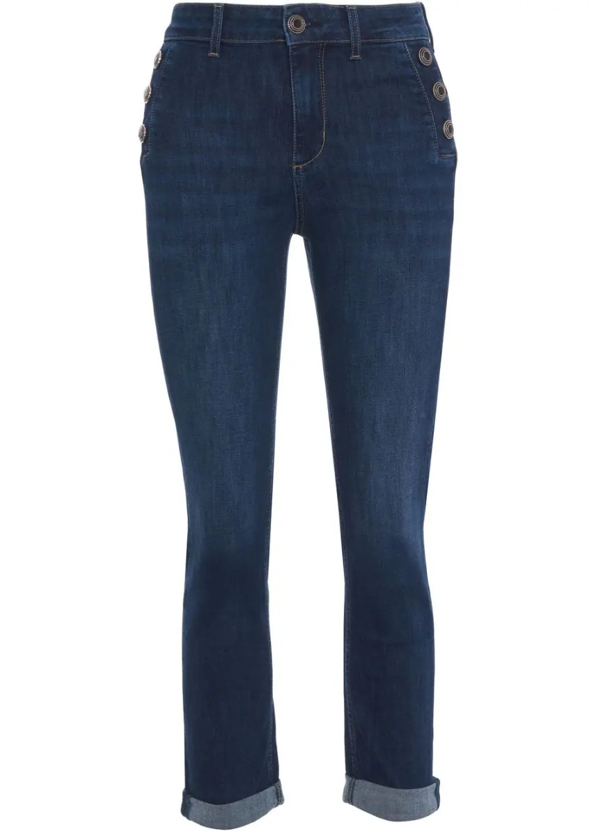 Blugi Skinny jeans in cotton - Img 2