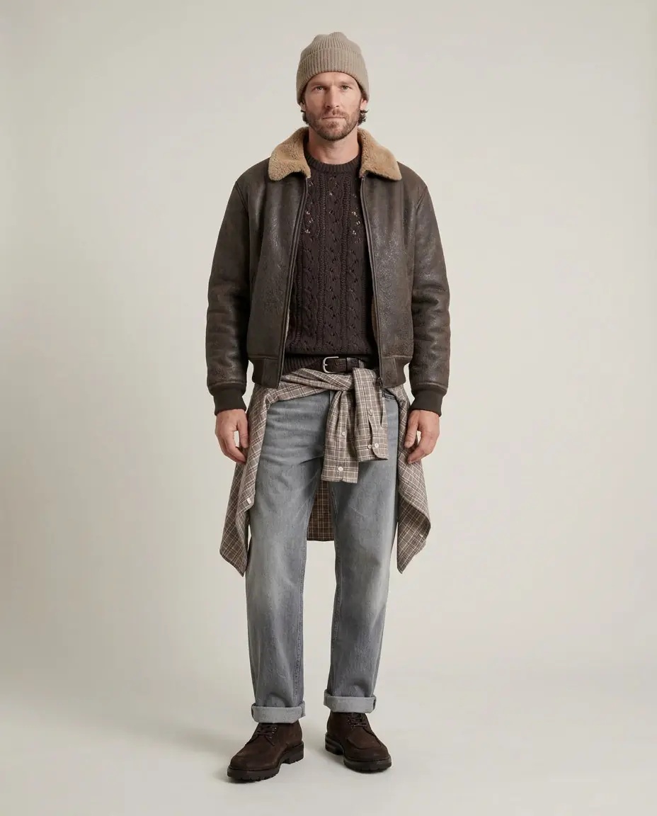 Blugi Slim fit cotton jeans 'Icon' - Img 3