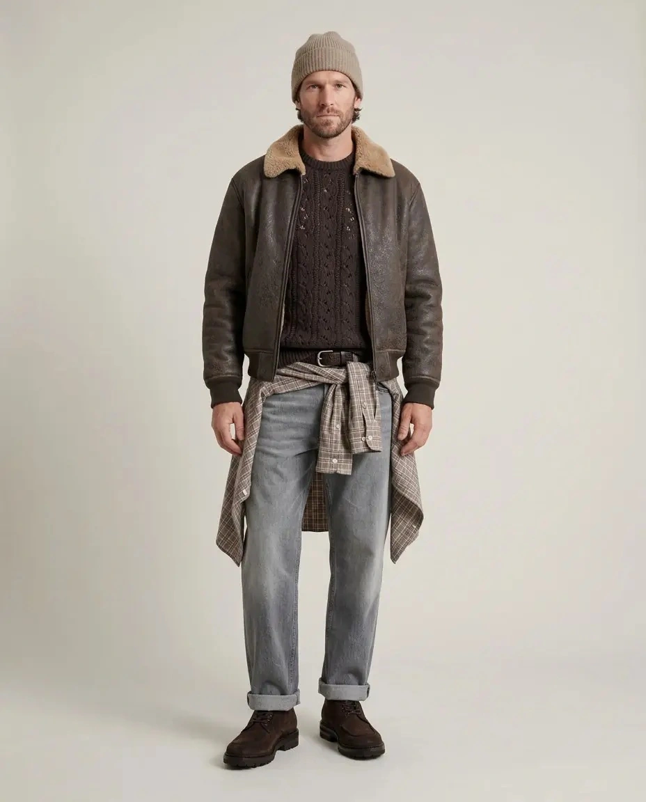 Blugi slim fit Dondup gri din bumbac - Img 3