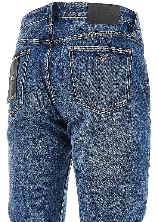 Blugi Slim Fit J75 jeans - Img 4