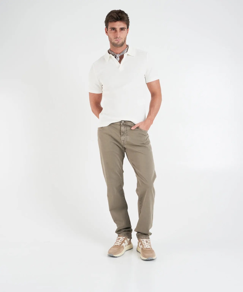 Blugi Slim fit jeans 'Bard Fast' - Img 3