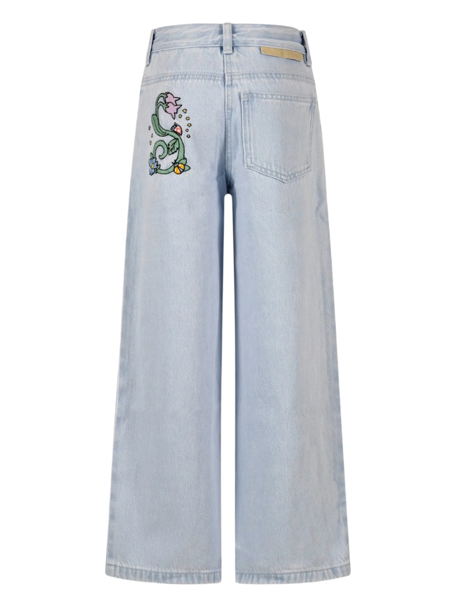 Blugi Stella McCartney albastri - Img 2