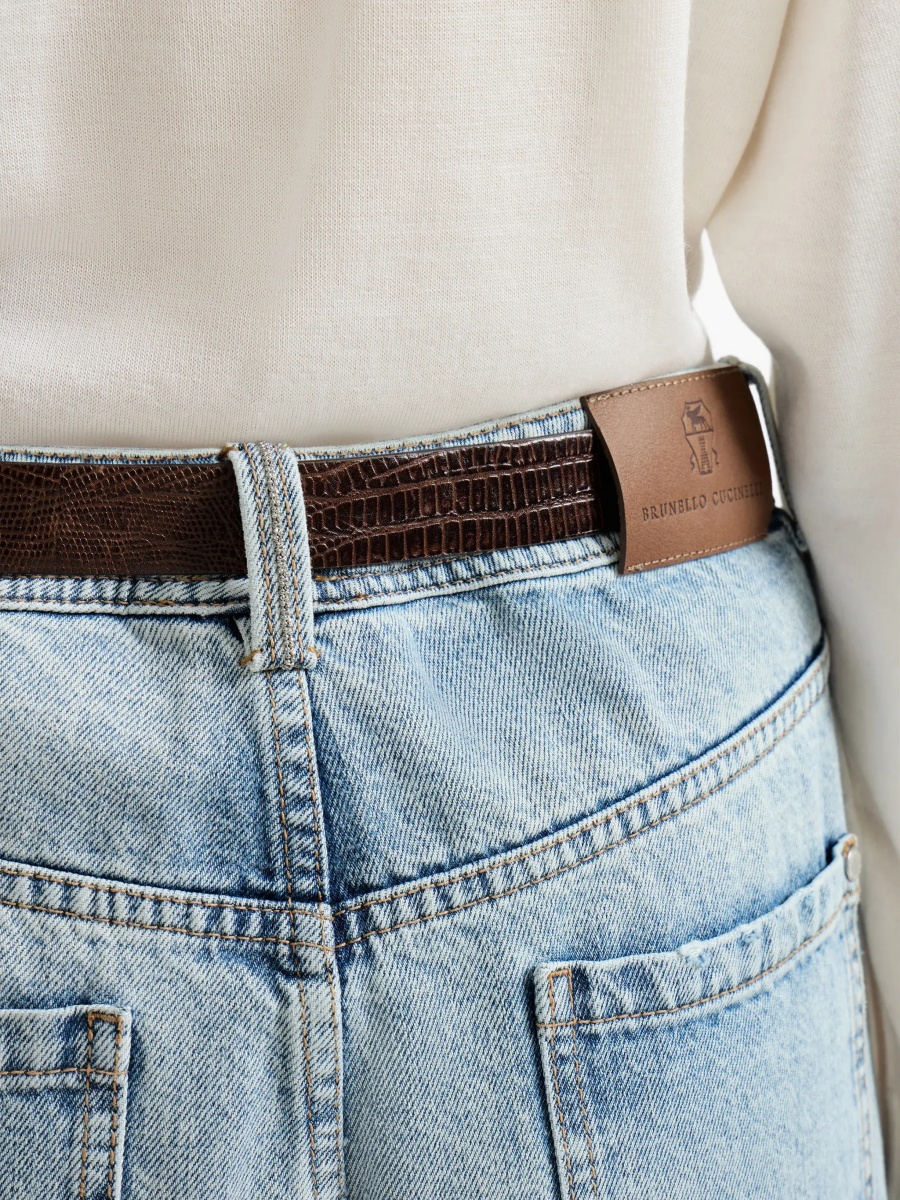 Blugi Straight Jeans - Img 7