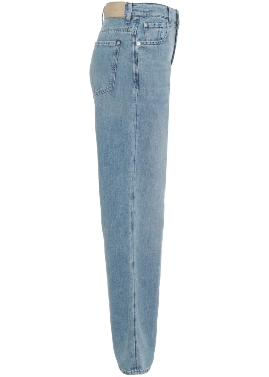 Blugi Straight leg jeans 'Stovepipe' - Img 3