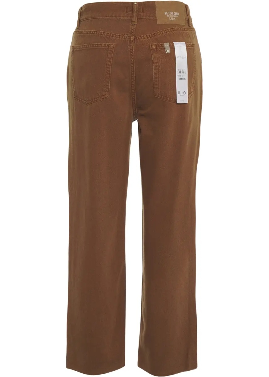 Blugi Straight leg jeans - Img 4