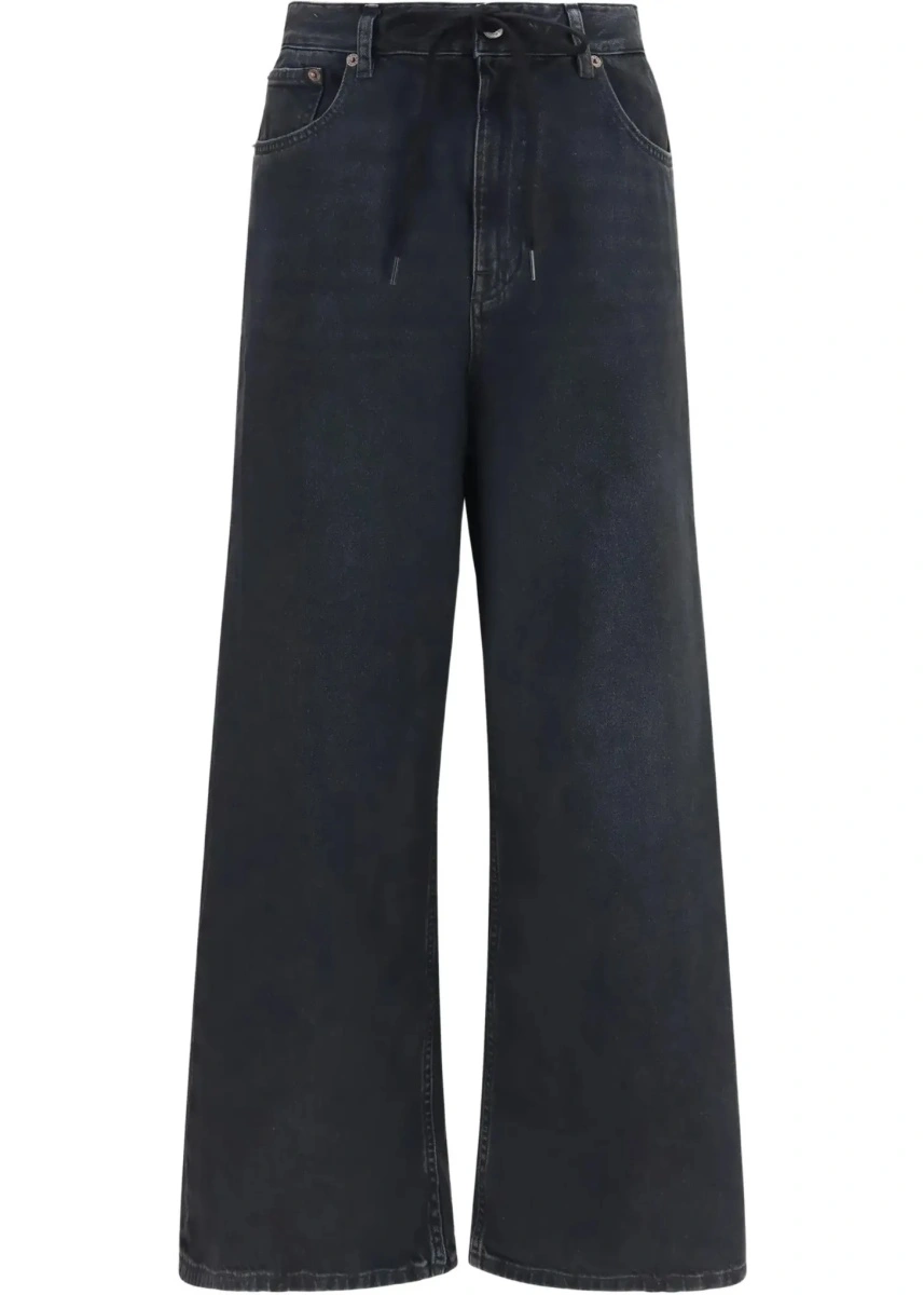 Blugi Straight-leg stretch denim Jeans - Img 6