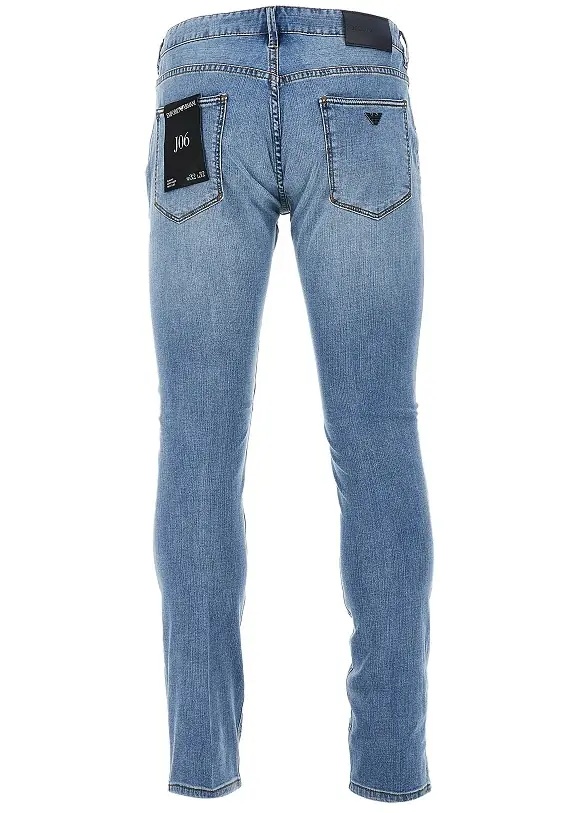 Blugi Stretch denim J06 jeans - Img 3