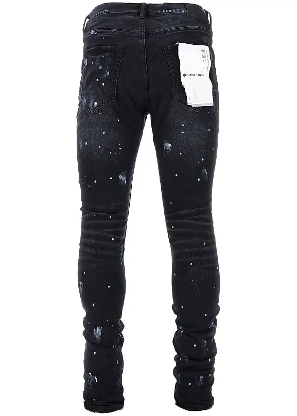 Blugi Stretch denim 'P001' jeans - Img 3