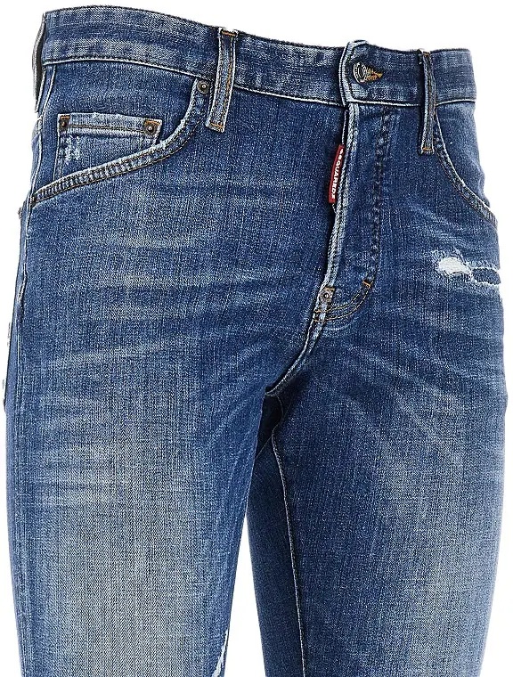 Blugi Stretch denim Skater jeans - Img 2