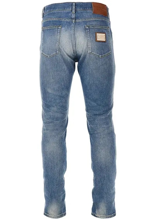 Blugi Stretch denim Slim Fit jeans - Img 3