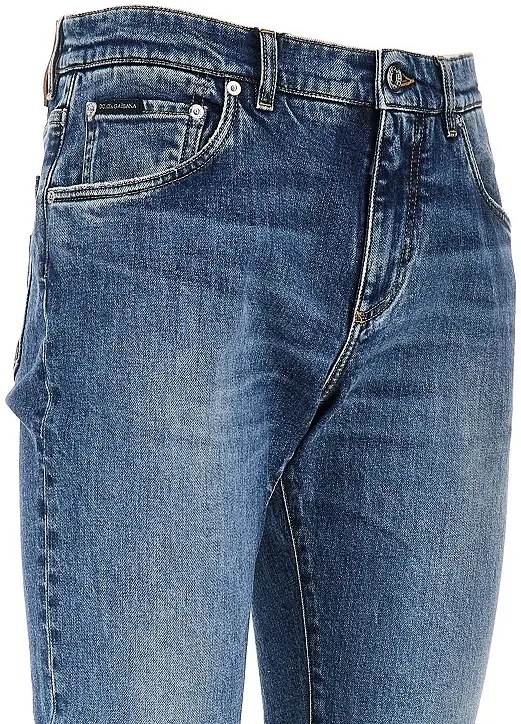 Blugi Stretch denim Slim Fit jeans - Img 2