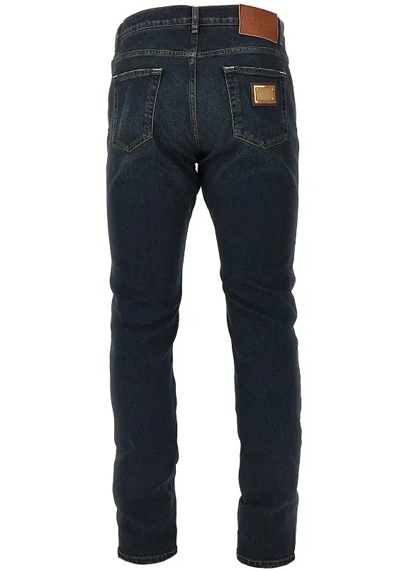 Blugi Stretch denim Slim Fit jeans - Img 3