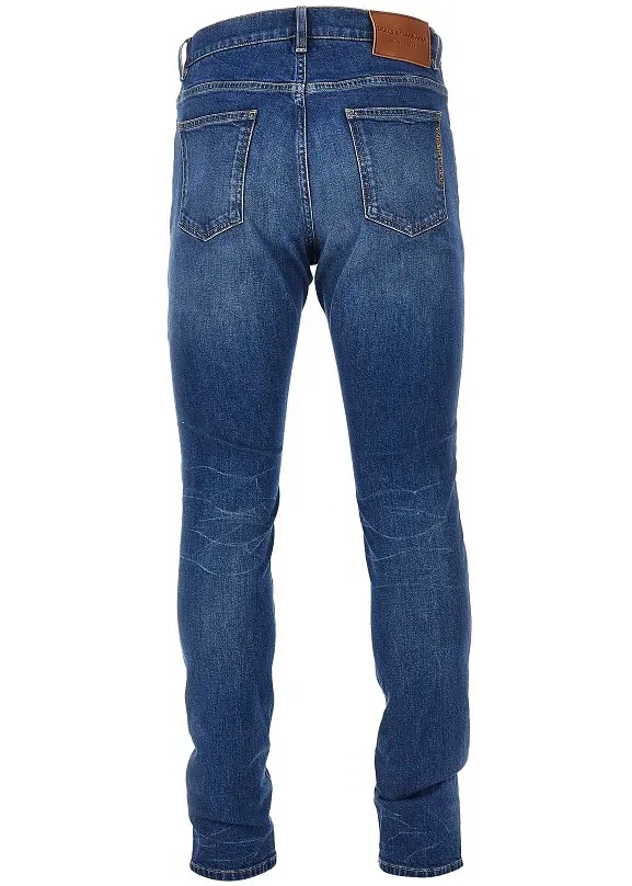 Blugi Stretch denim Slim Fit jeans - Img 3