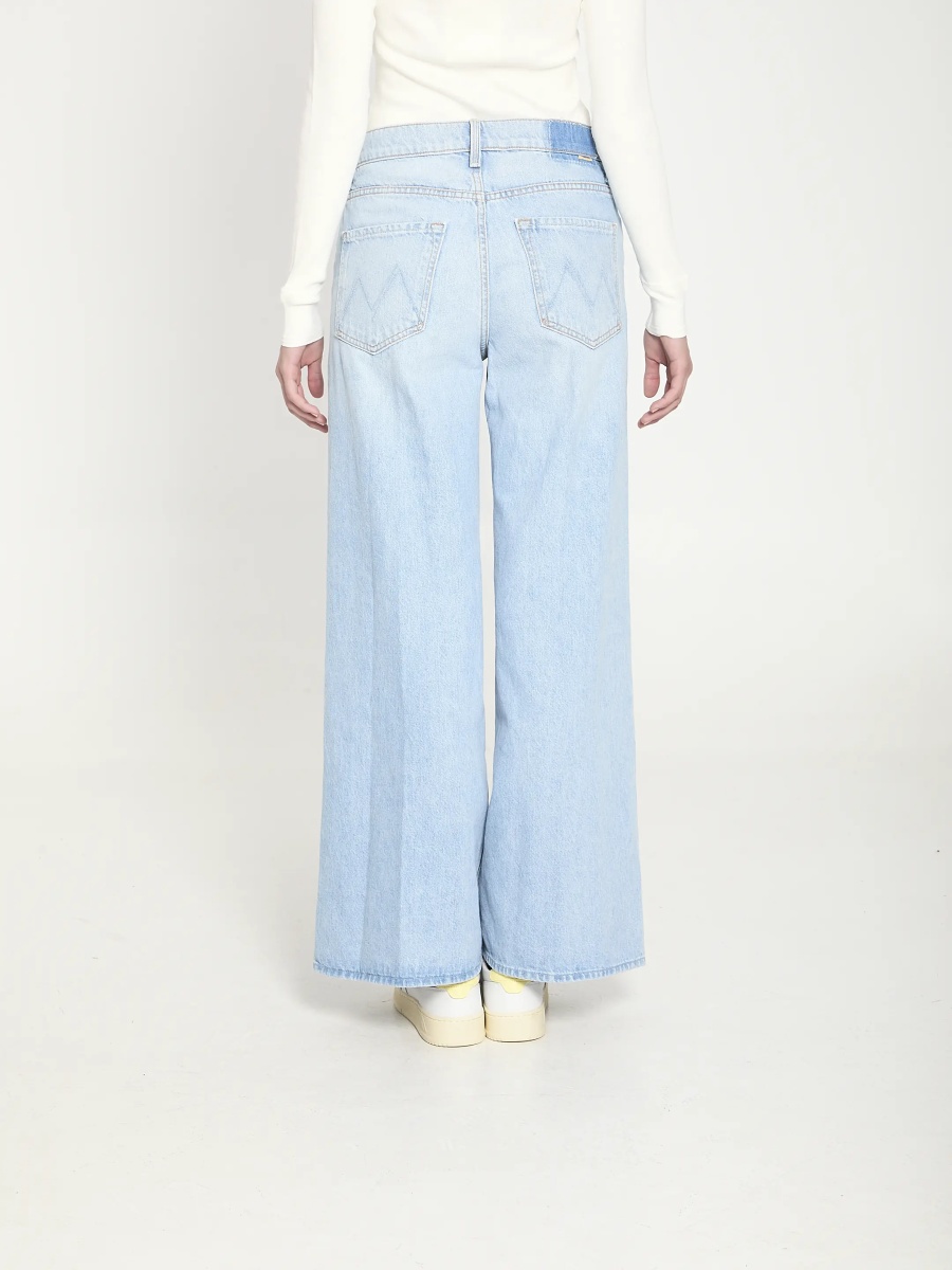 Blugi The Ditcher Roller Zip Skimp Jeans - Img 4