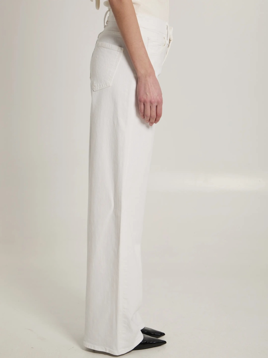 Blugi The Rerun Zip Sneak Jeans - Img 3