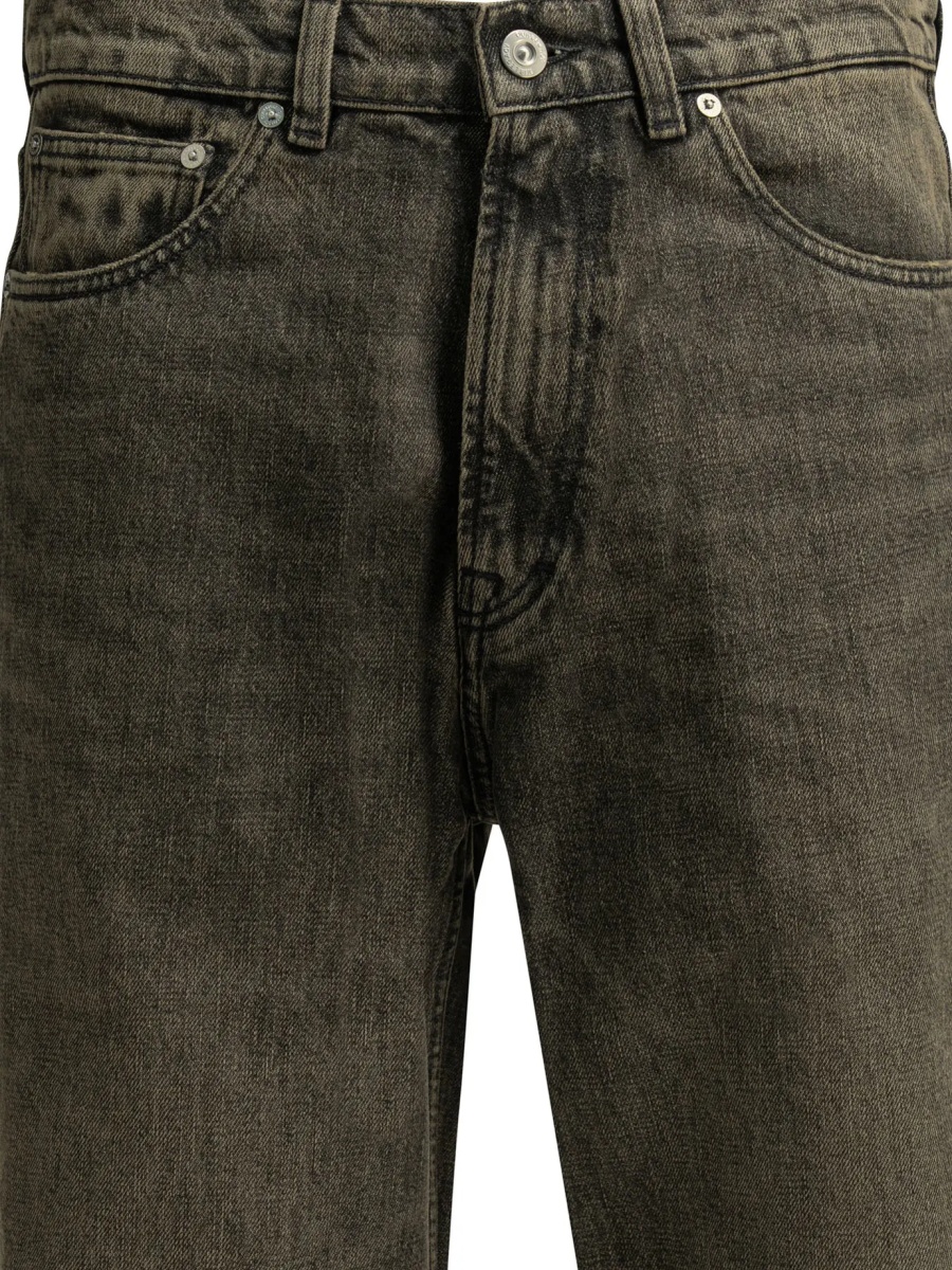Blugi "Third Cut" Straight Leg Jeans - Img 3