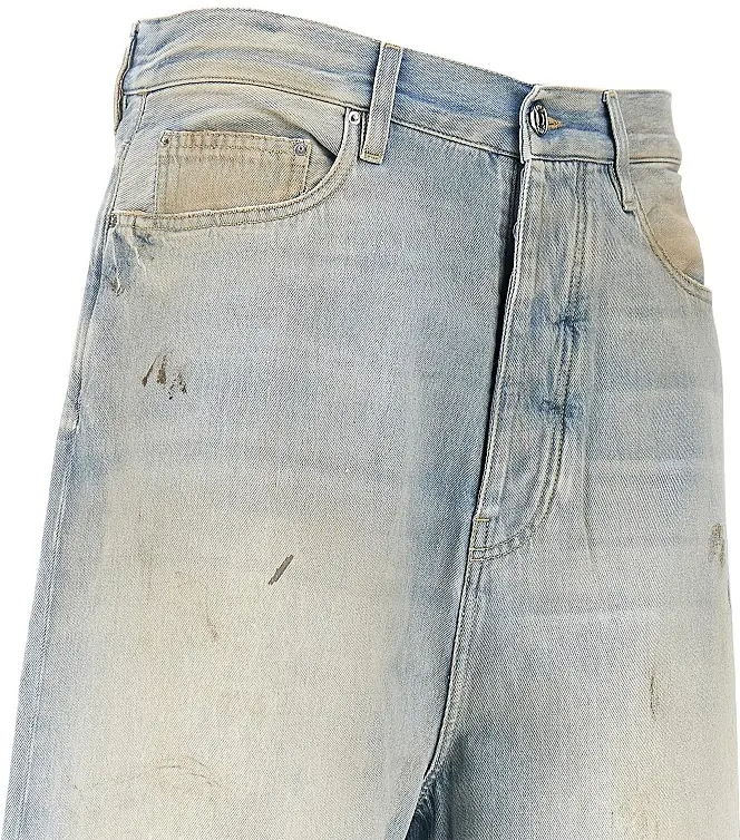 Blugi Used effect Baggy jeans - Img 2