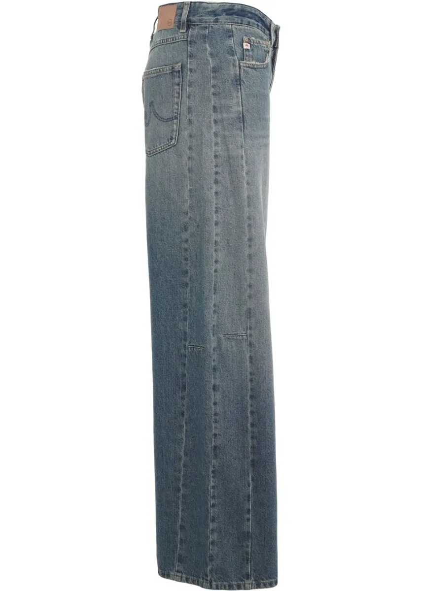 Blugi Wide leg jeans 'Jesolo' - Img 3