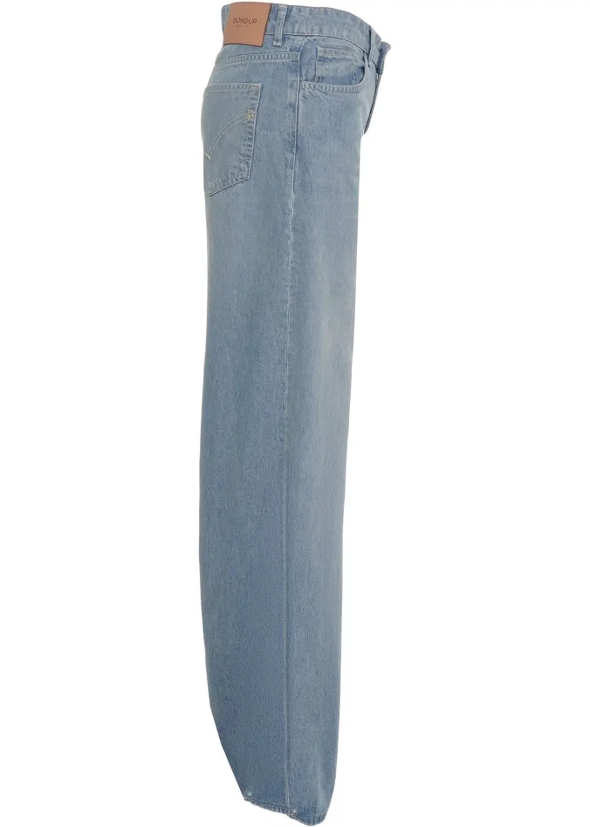 Blugi Wide leg jeans 'Marlen' - Img 3