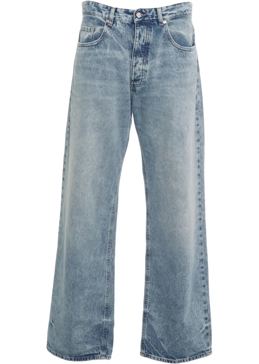 Blugi Wide leg jeans 'Will' - Img 2