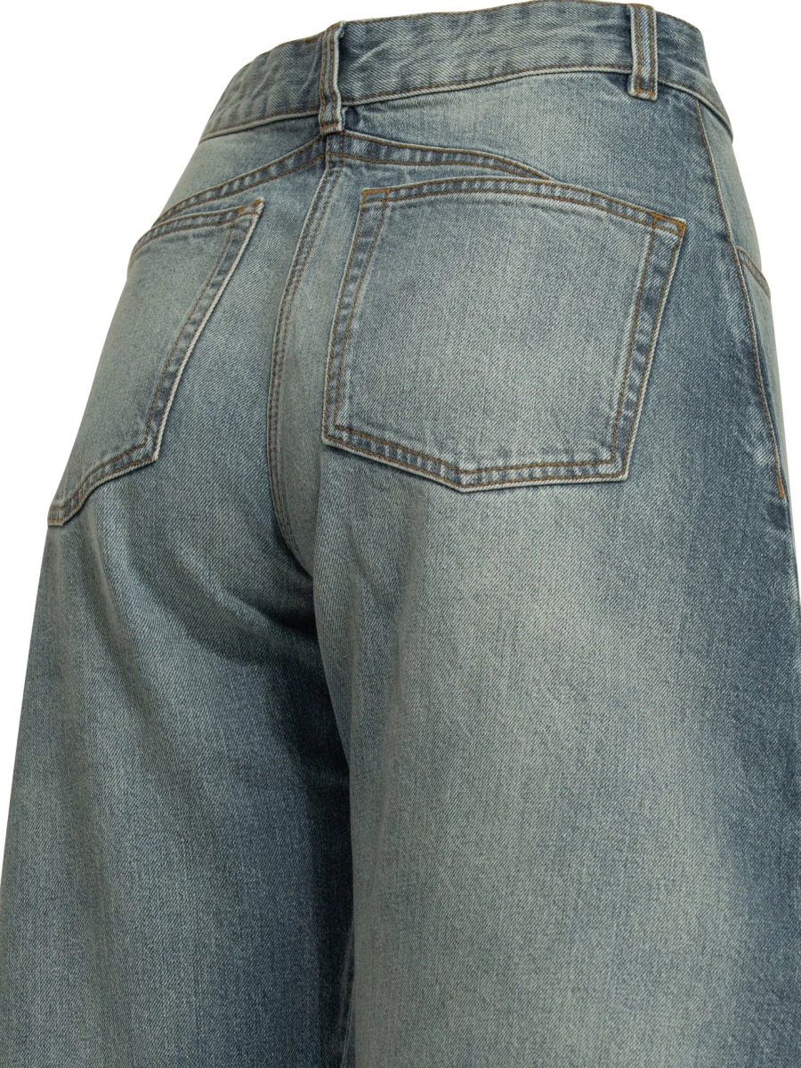 Blugi Wide leg jeans - Img 4