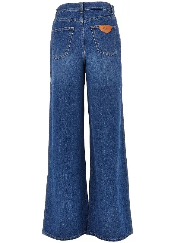 Blugi Wide leg jeans - Img 3