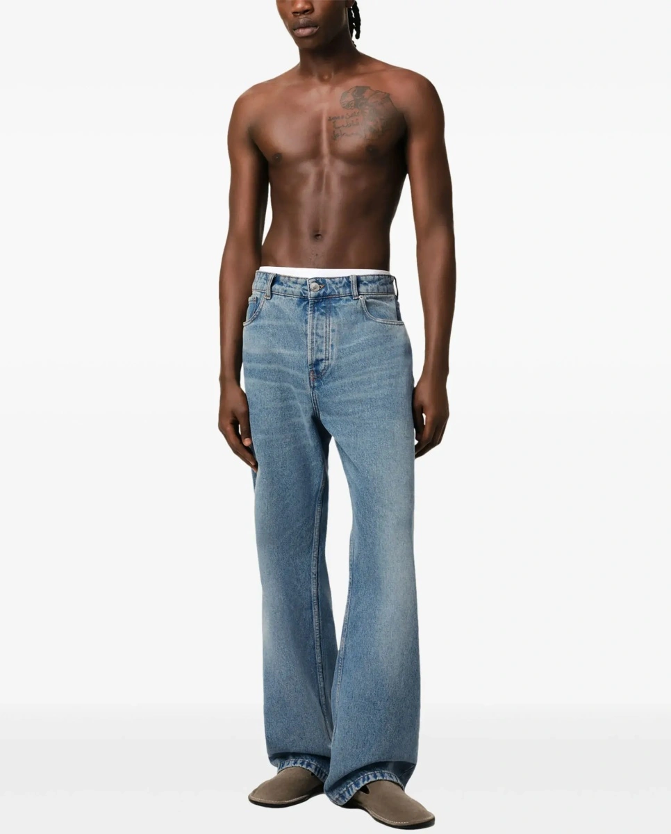Blugi Wide-Leg Jeans - Img 5