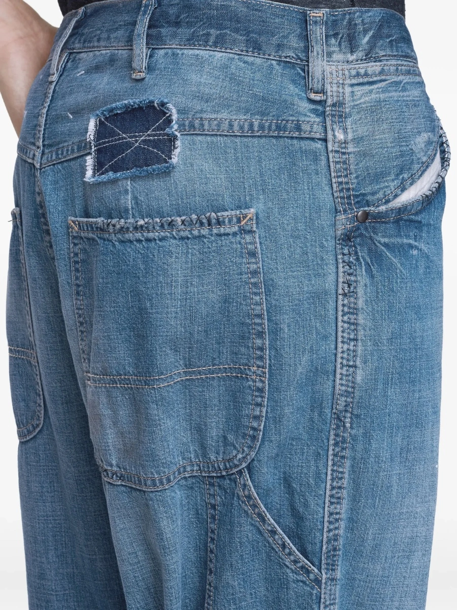Blugi Wide leg jeans - Img 8