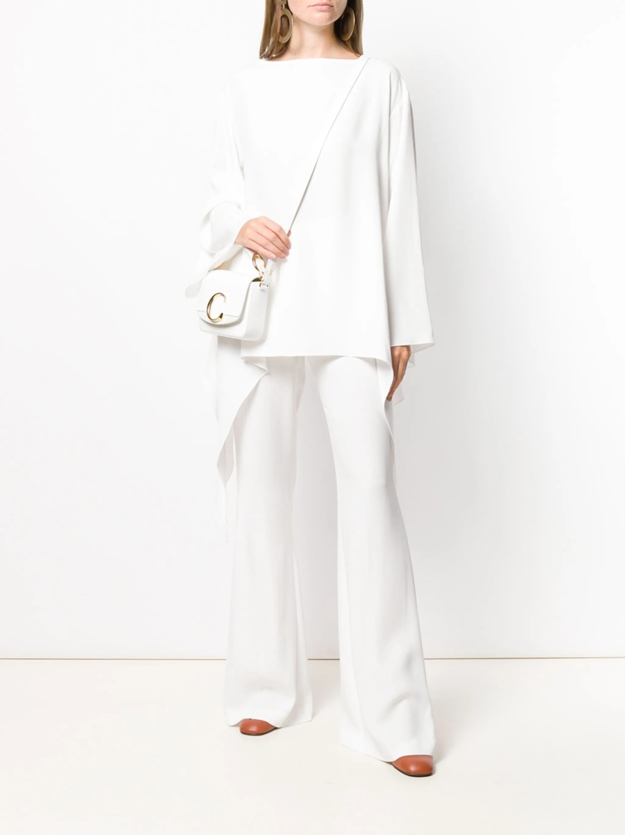 Bluza Alberta Ferretti alba - Img 2