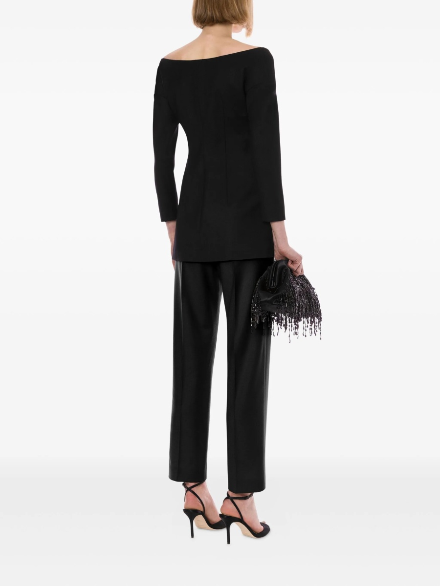 Bluza Alberta Ferretti neagra - Img 3