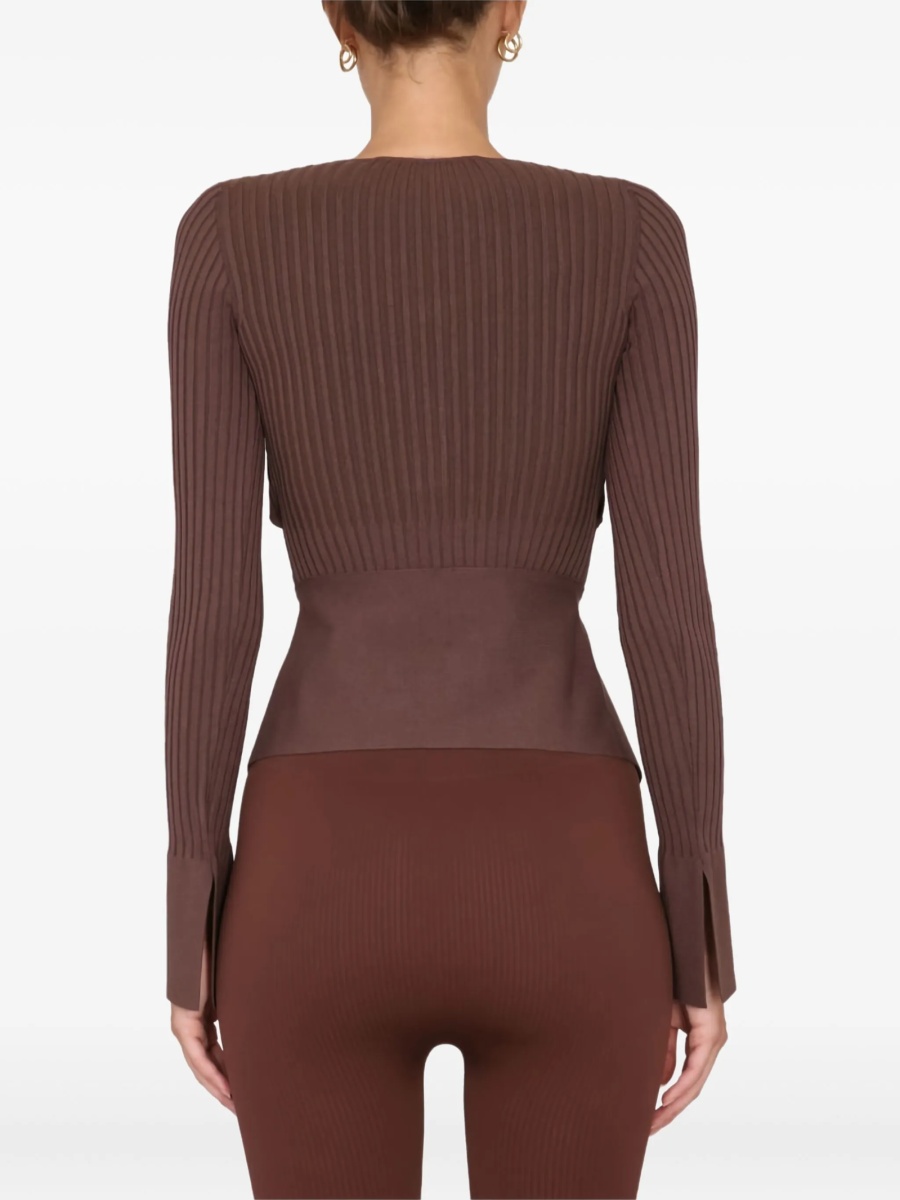 Bluza ANDREADAMO maro - Img 4