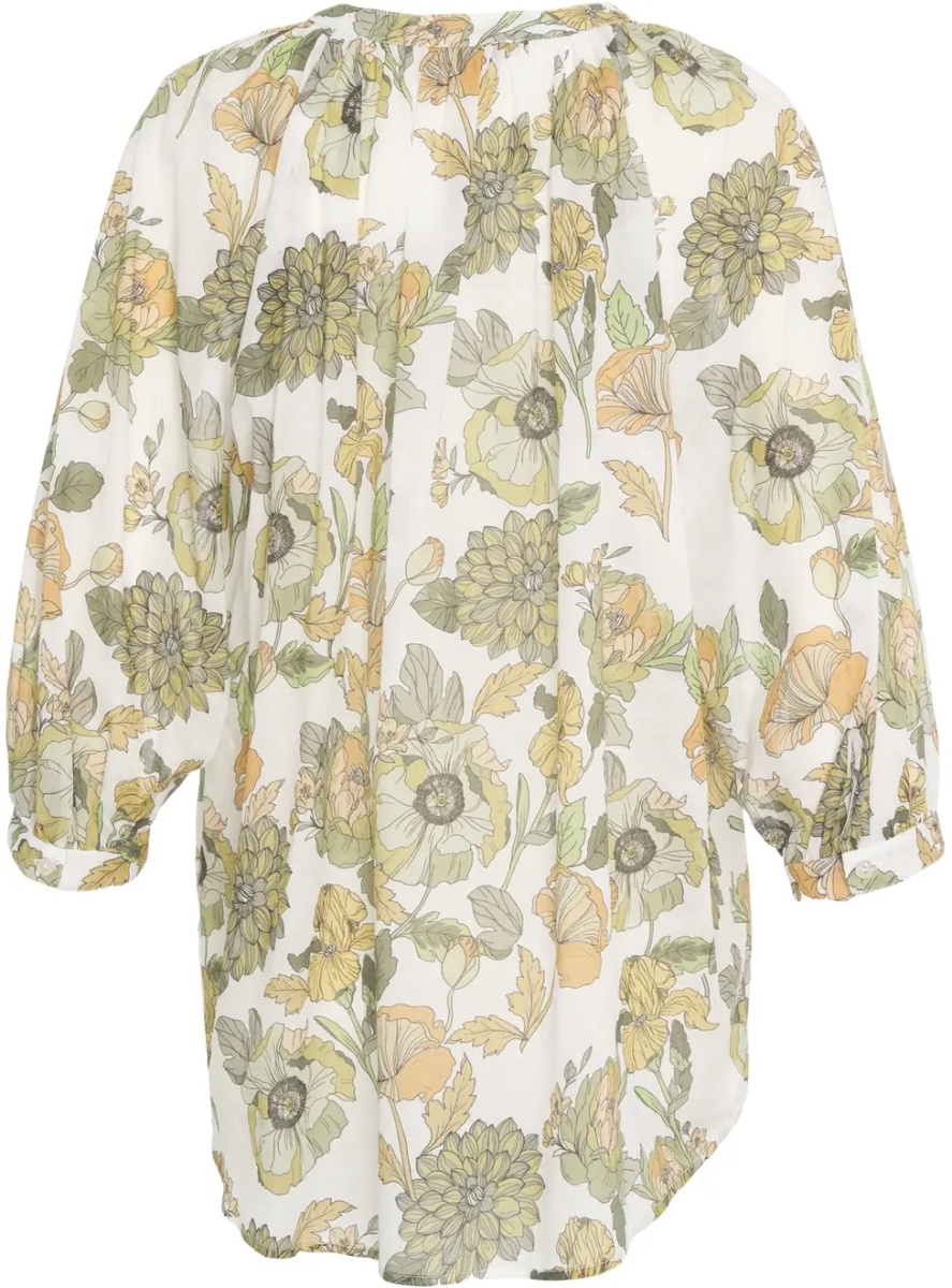 Bluza Blouse in pure cotton - Img 3