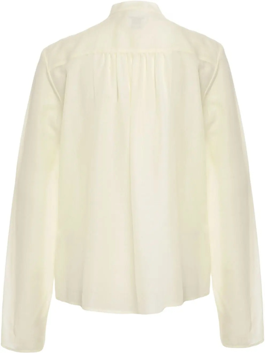 Bluza Blouse with bow collar - Img 3