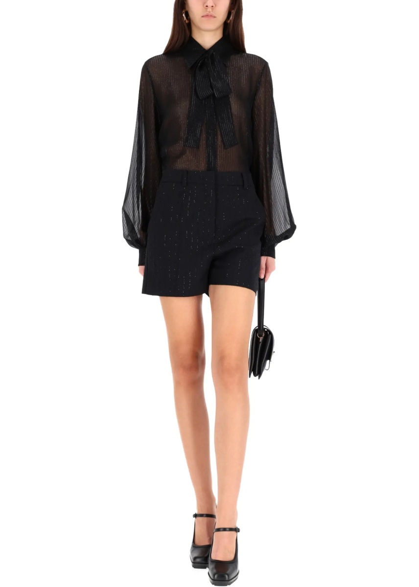 Bluza Blouse With Bow - Img 2