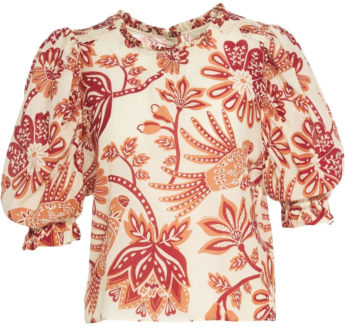 Bluza Blouse with floral pattern - Img 2