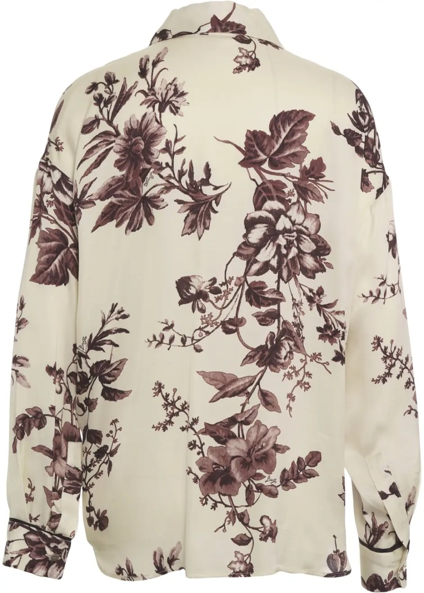 Bluza Blouse with floral pattern - Img 3