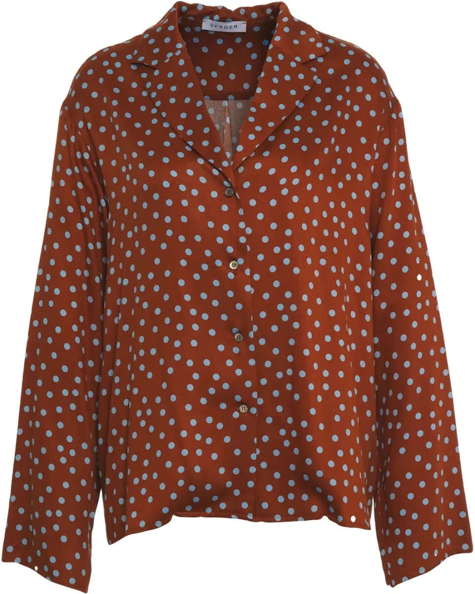 Bluza Blouse with polka dots - Img 2