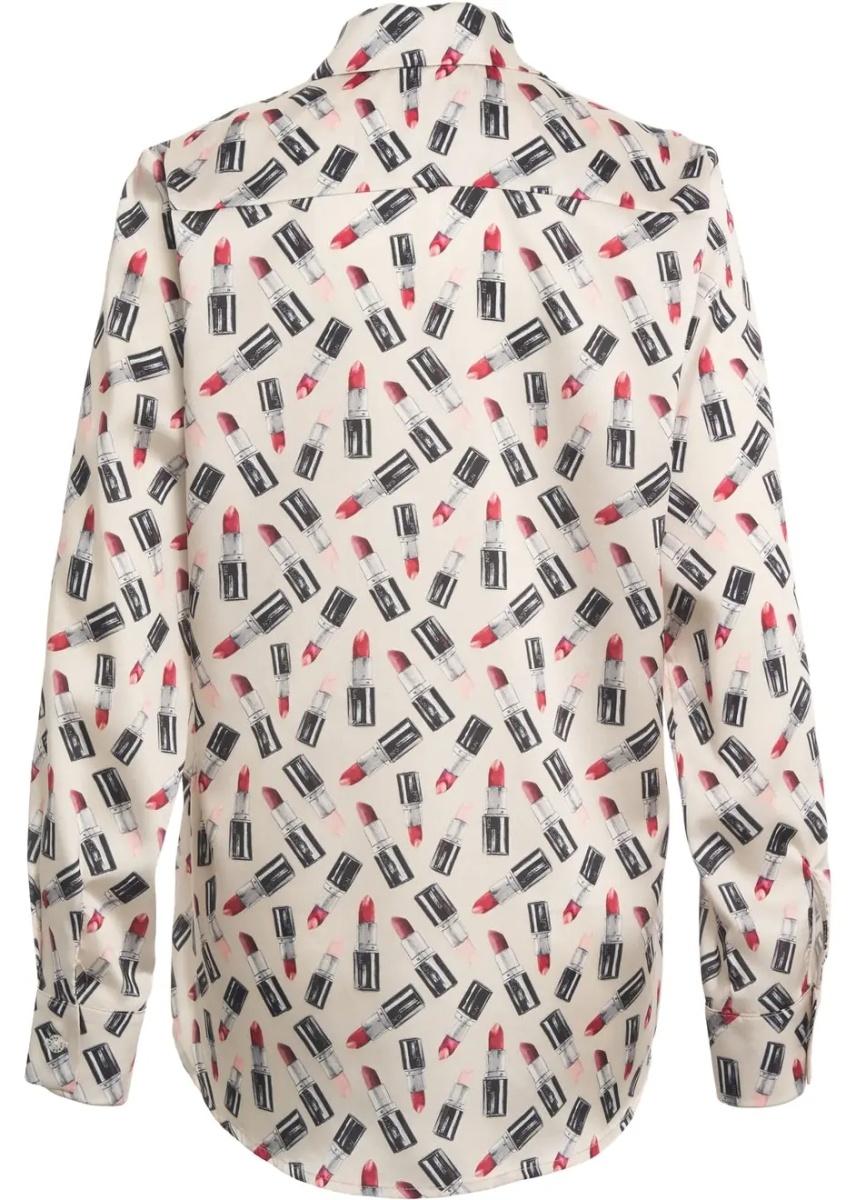 Bluza Blouse with print - Img 3