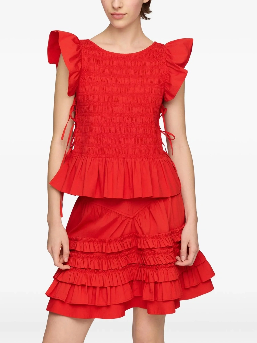 Bluza Casual pleated top - Img 8