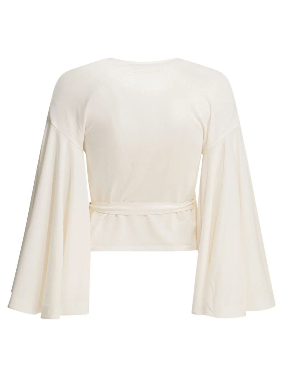 Bluza Casual wrap-around top - Img 2