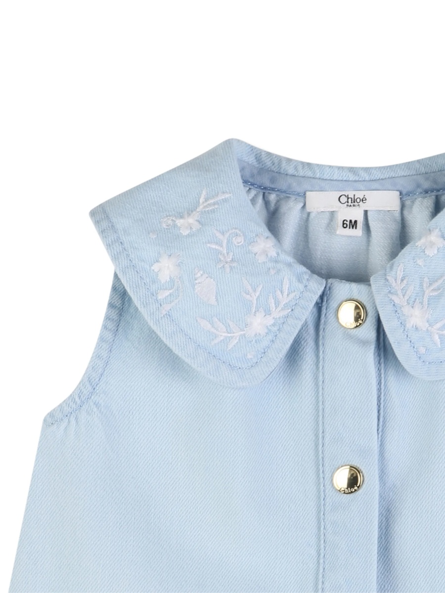 Bluza Chloe albastra - Img 3
