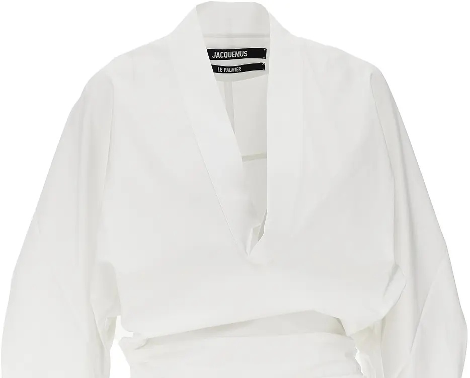 Bluza 'Colombe' poplin shirt - Img 2