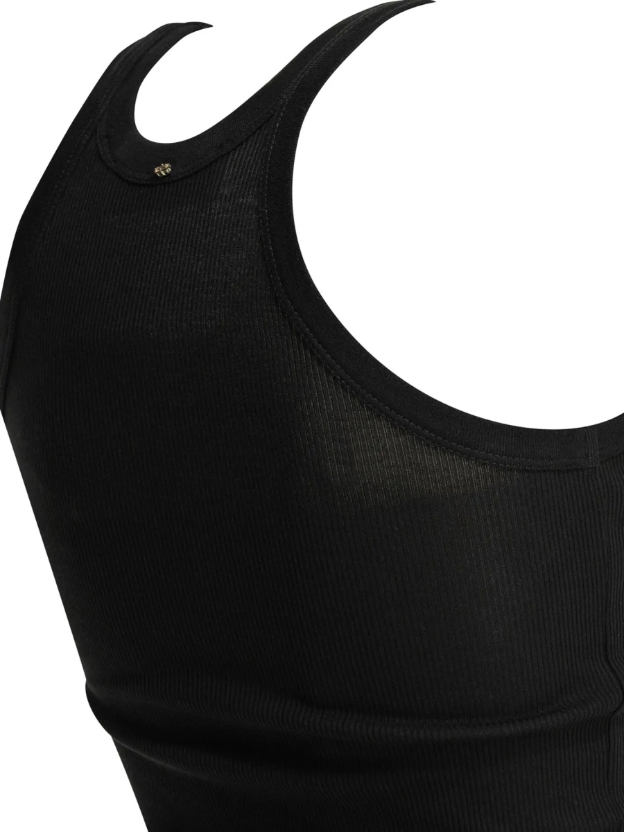 Bluza Cotton and silk tank top - Img 4