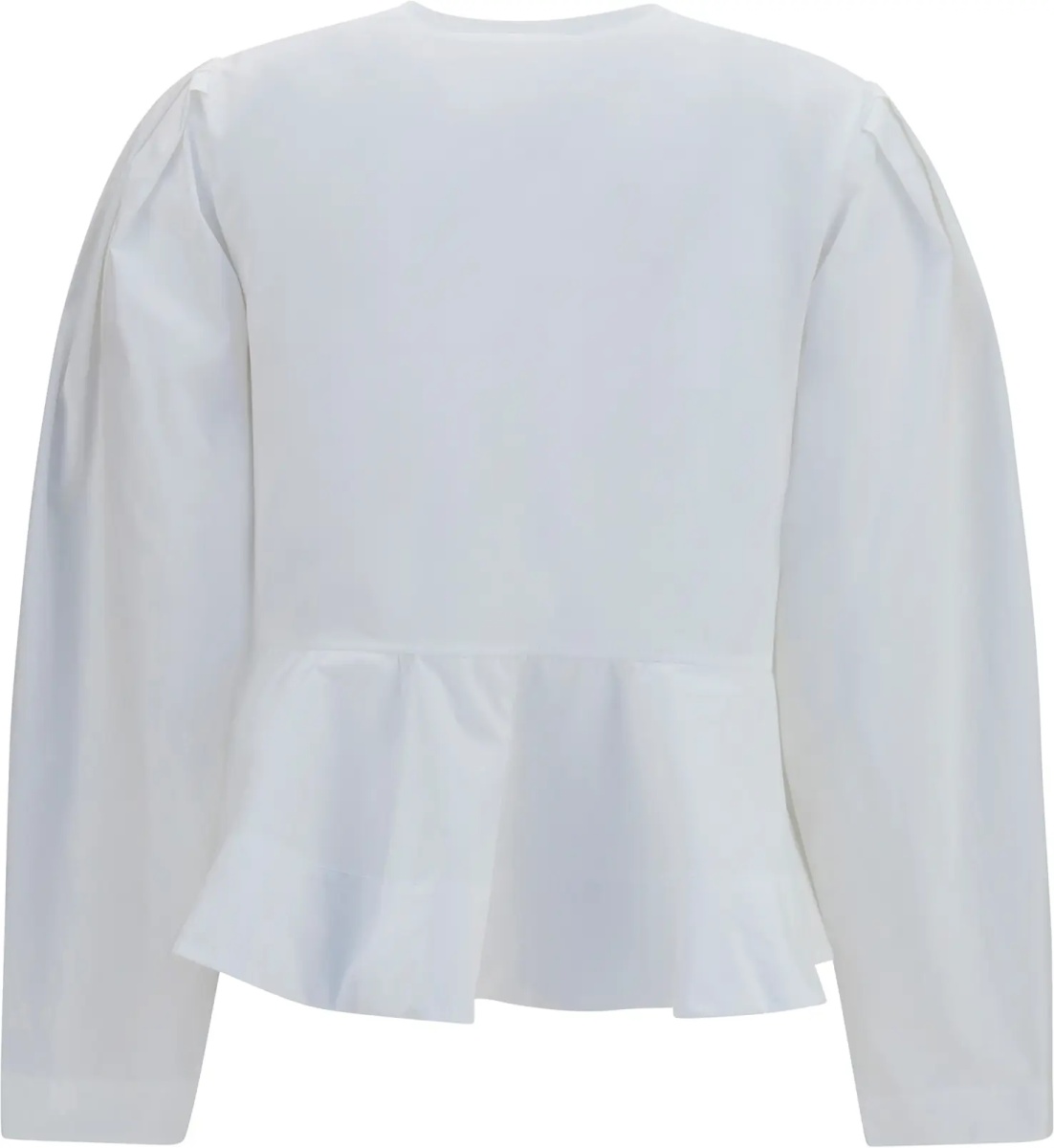 Bluza Cotton poplin Blouse with bows - Img 2