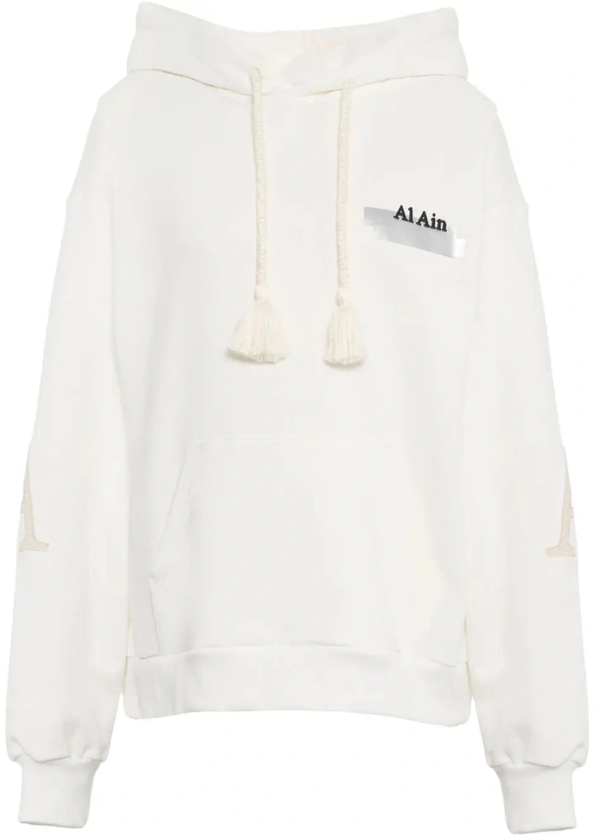 Bluza de trening AL AIN alba 'Eternal' - Img 2
