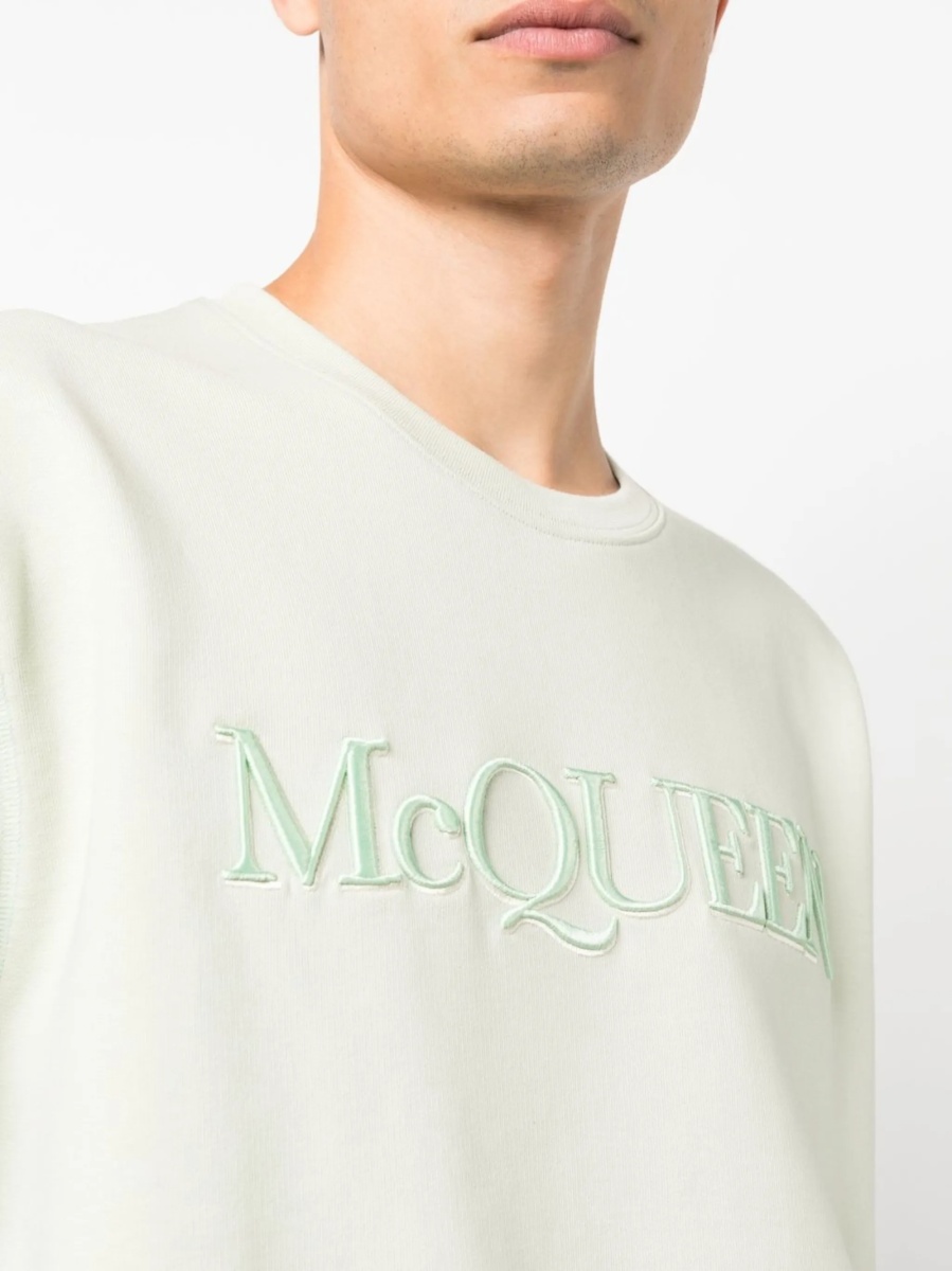 Bluza de trening Alexander McQueen verde - Img 5