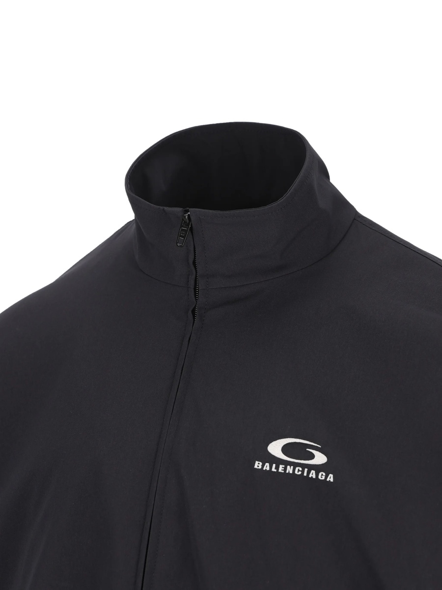 Bluza de trening Balenciaga neagra - Img 4