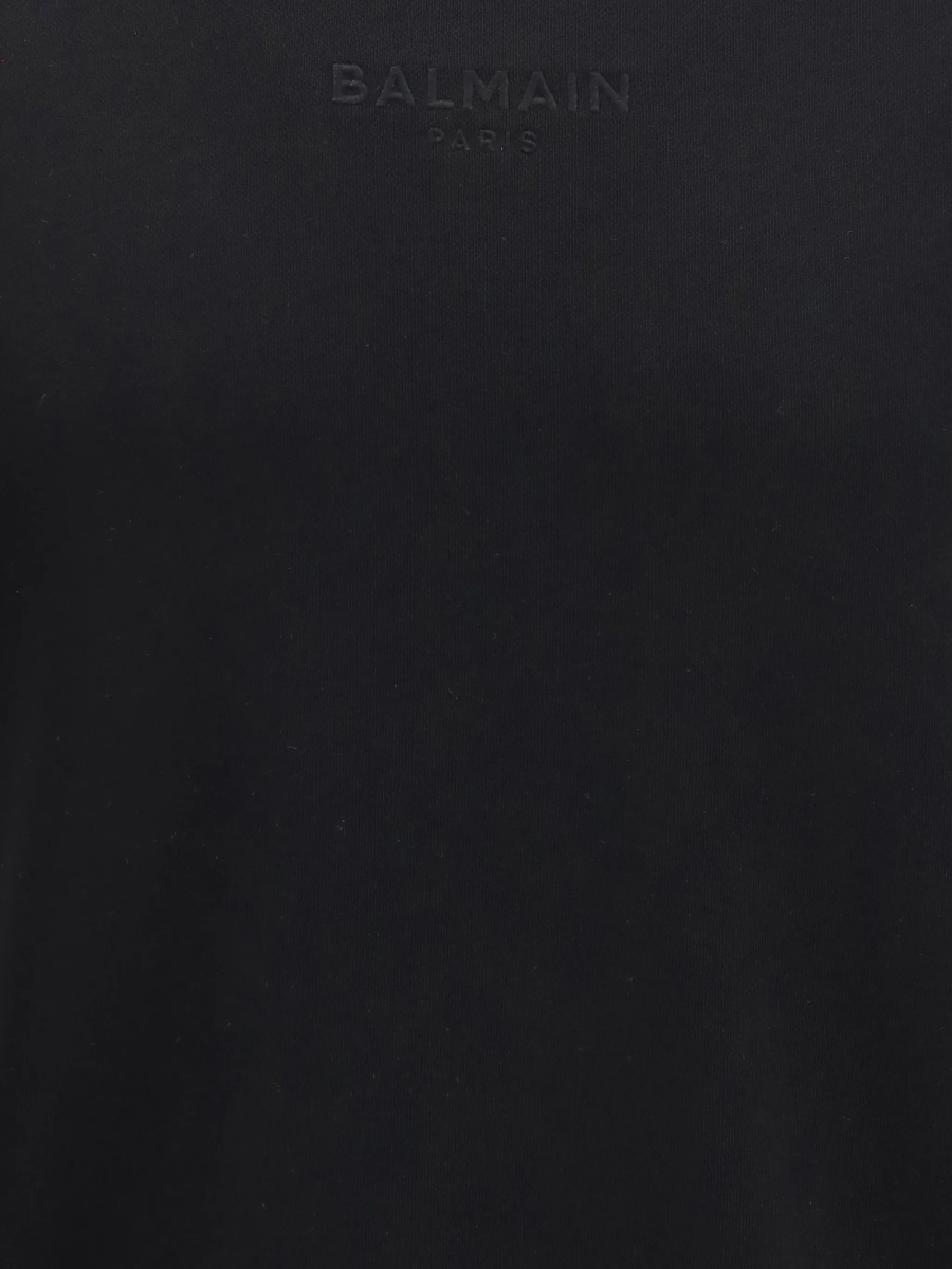 Bluza de trening Balmain neagra - Img 3