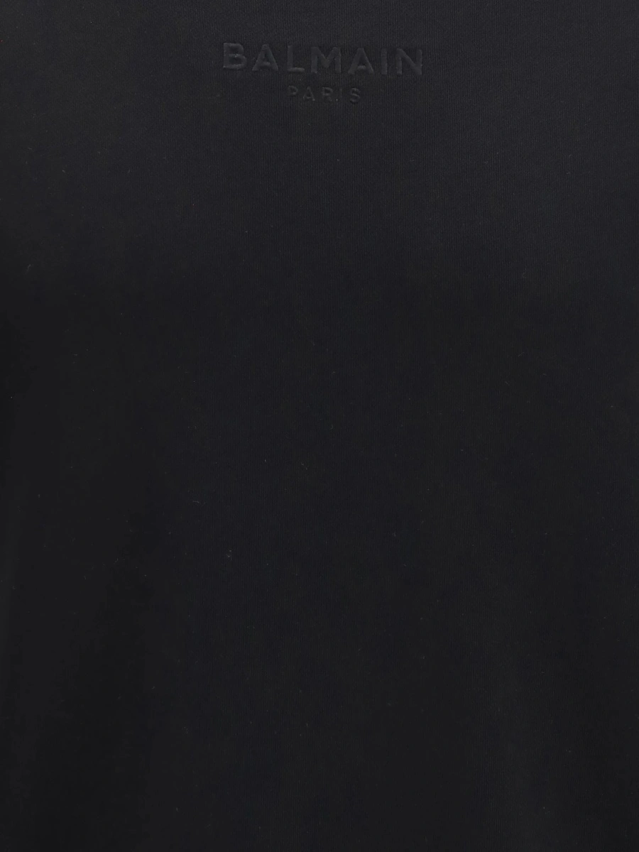 Bluza de trening Balmain neagra - Img 3