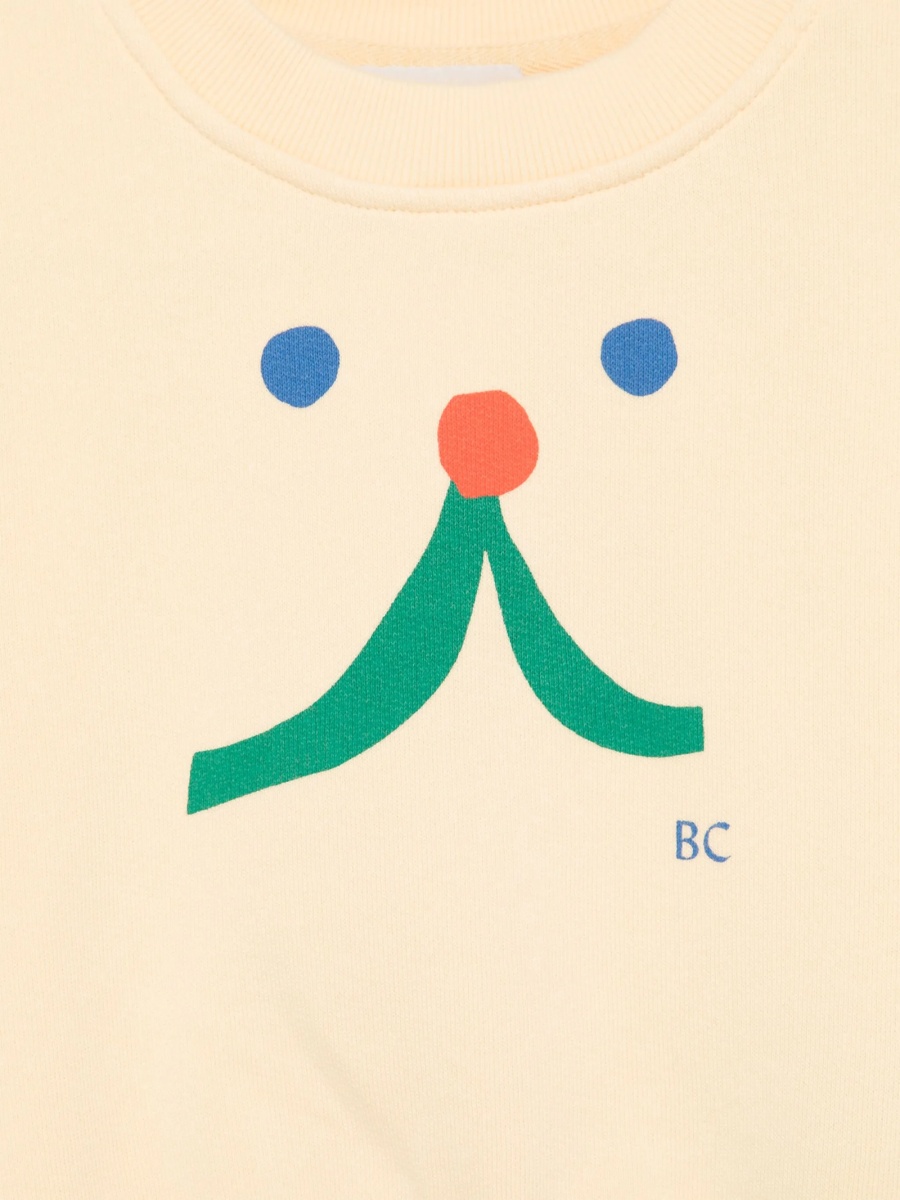 Bluza de trening Bobo Choses galbena - Img 3